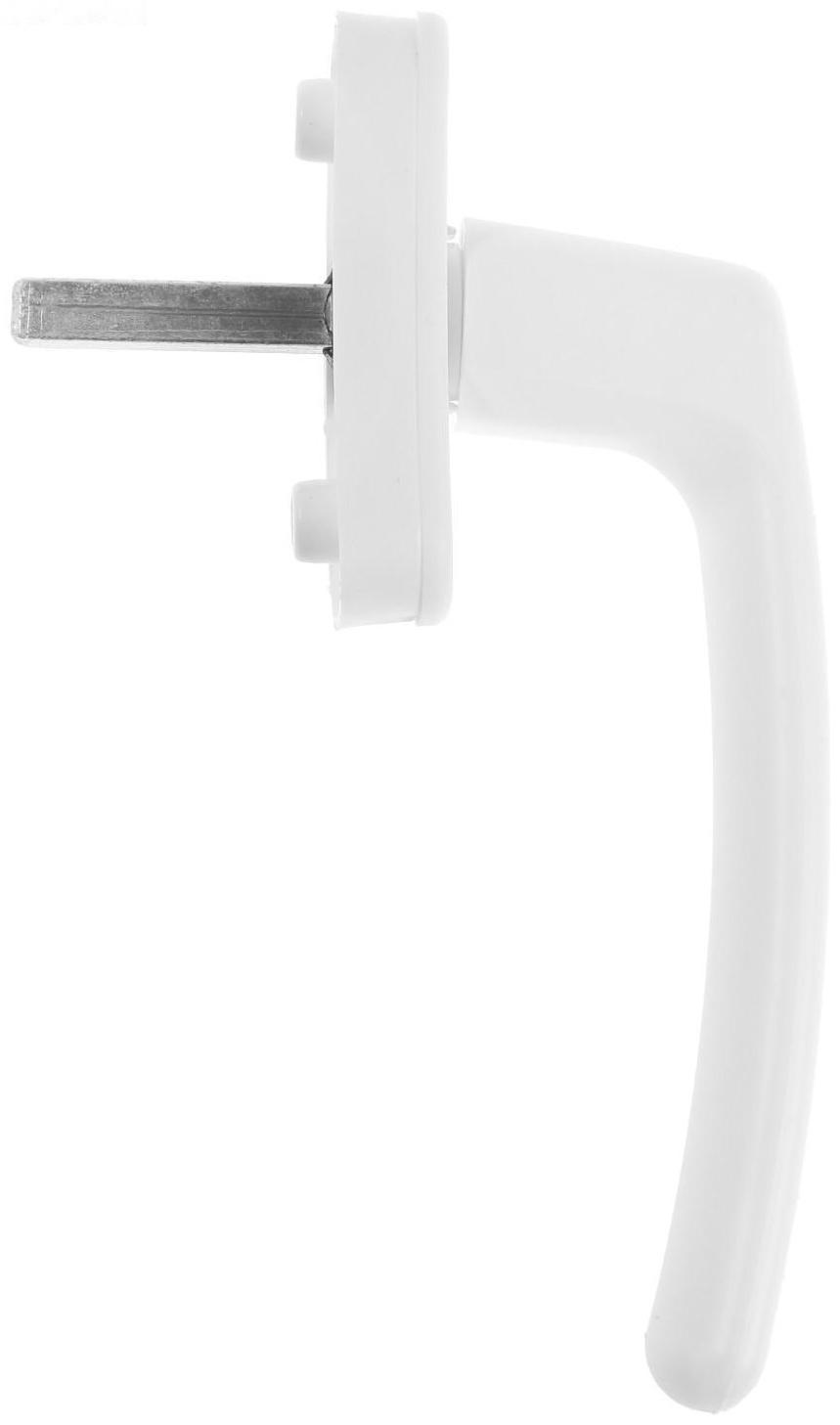 Ручка для окон ПВХ, белая