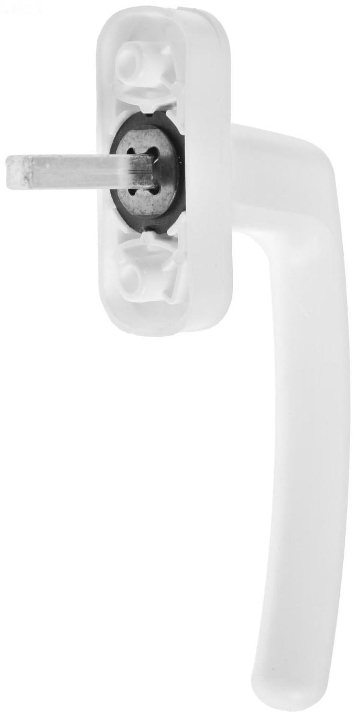 Ручка для окон ПВХ, белая