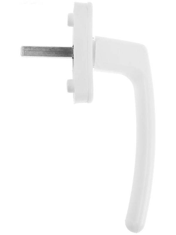 Ручка для окон ПВХ, белая