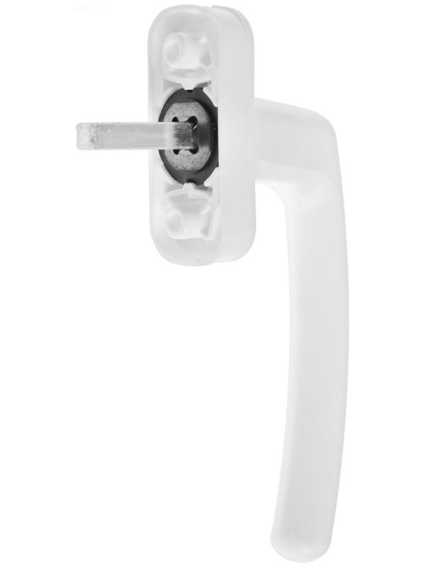 Ручка для окон ПВХ, белая