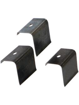 Пружинная скоба для крепления подоконника ПВХ, 4 шт.