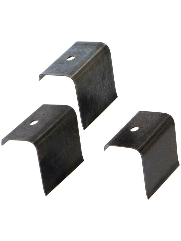 Пружинная скоба для крепления подоконника ПВХ, 4 шт.