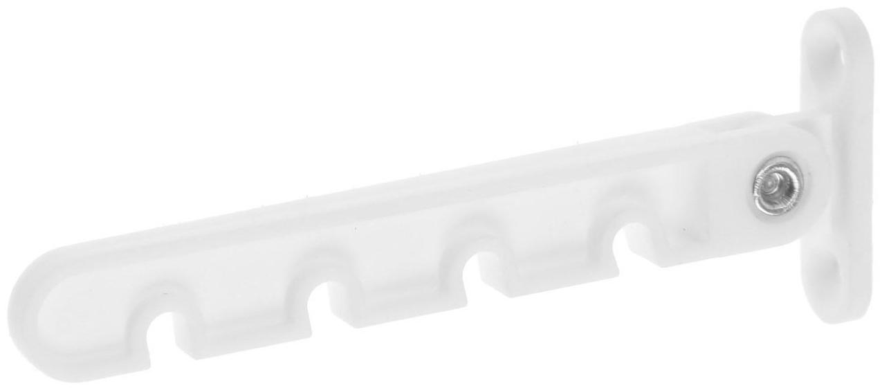 Гребенка оконная для ПВХ, белая