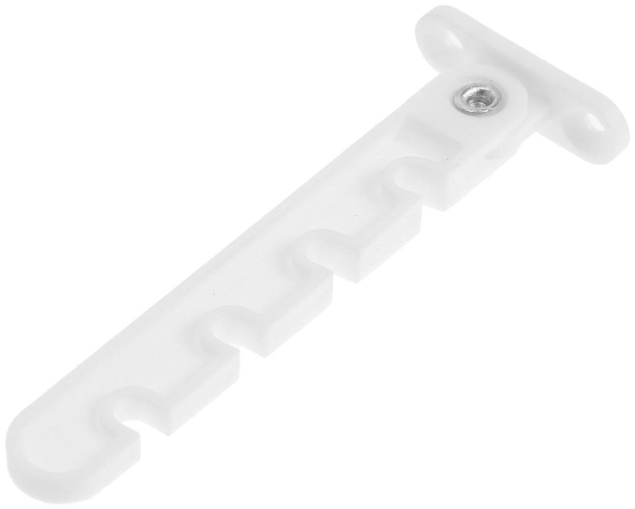 Гребенка оконная для ПВХ, белая