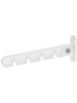 Гребенка оконная для ПВХ, белая