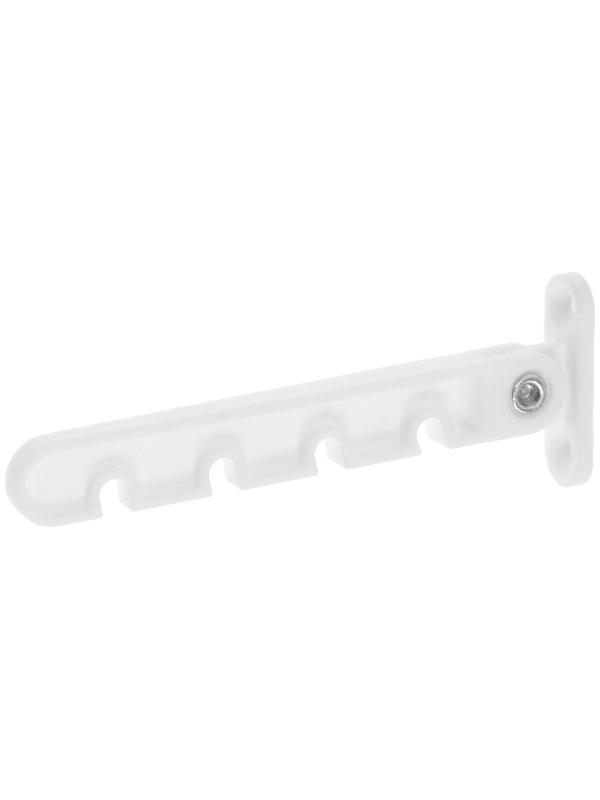 Гребенка оконная для ПВХ, белая