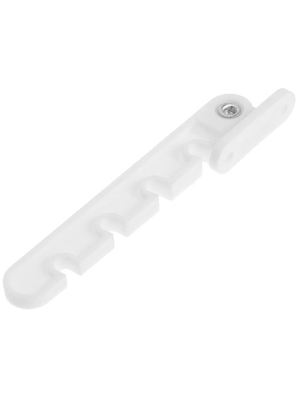 Гребенка оконная для ПВХ, белая