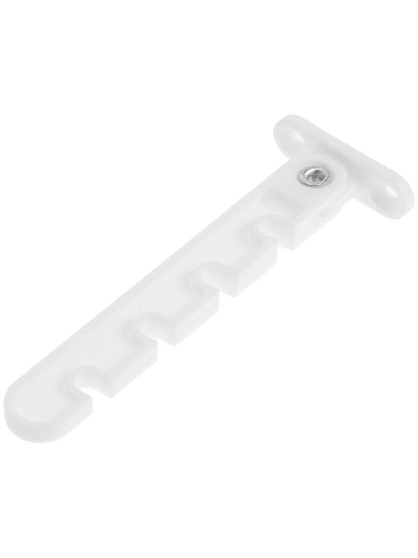 Гребенка оконная для ПВХ, белая