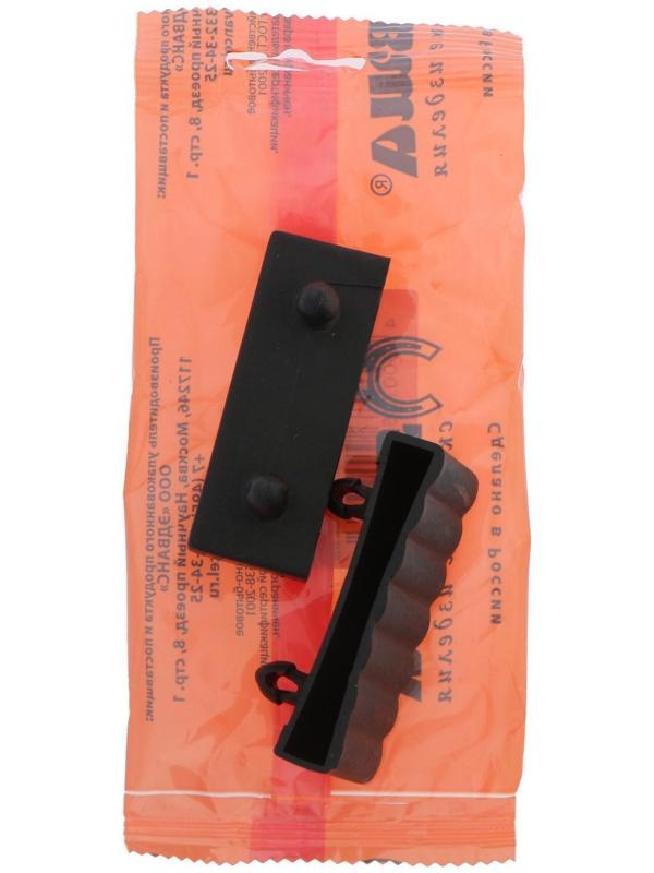 Латодержатель для металического каркаса ЛДП 64-6, черный, 2 шт.