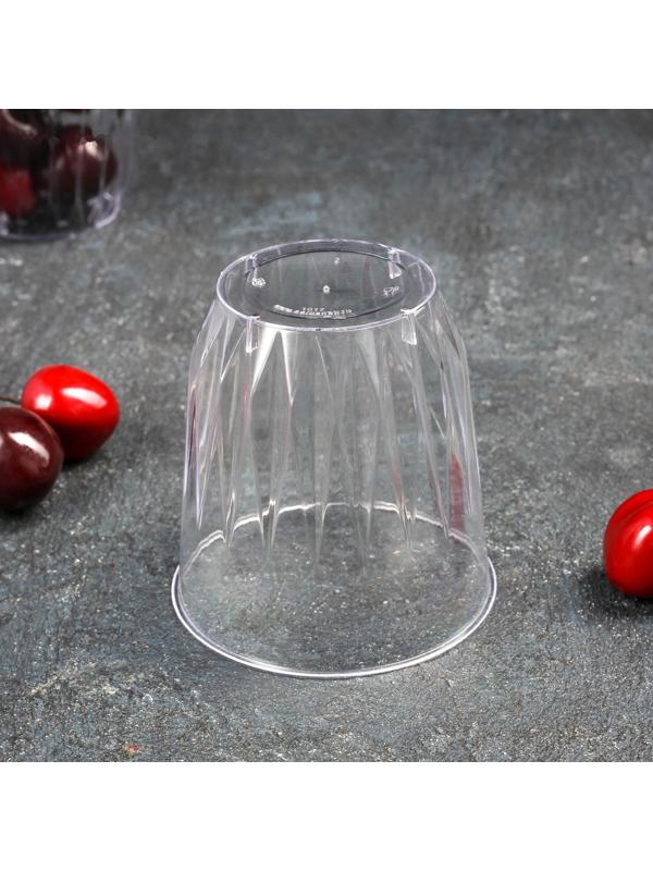 Стакан одноразовый «Баккара» 200 мл / 25 шт.