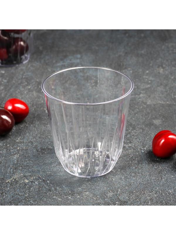 Стакан одноразовый «Баккара» 200 мл / 25 шт.