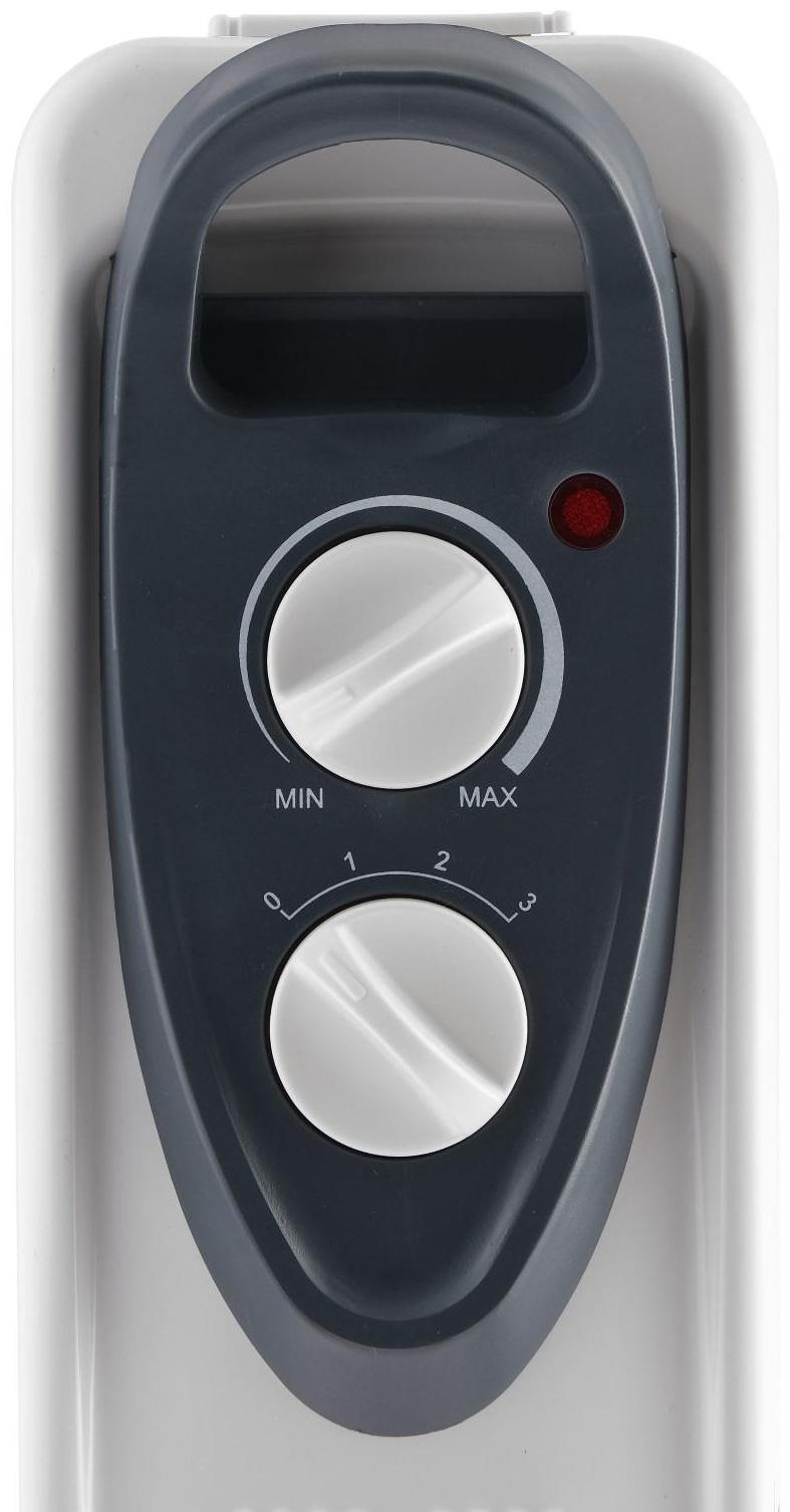 Обогреватель ENGY EN- 2209 Modern, масляный, 2000 Вт, 9 секций, 25 м², белый