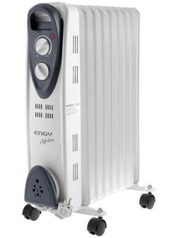 Обогреватель ENGY EN- 2209 Modern, масляный, 2000 Вт, 9 секций, 25 м², белый