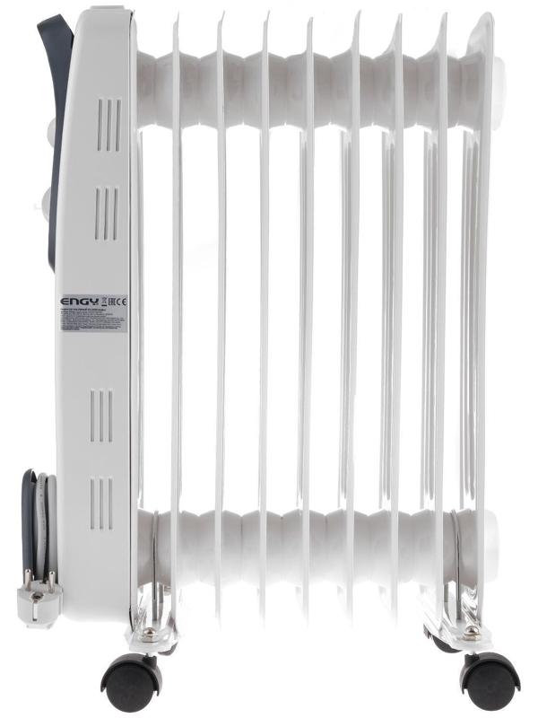 Обогреватель ENGY EN- 2209 Modern, масляный, 2000 Вт, 9 секций, 25 м², белый