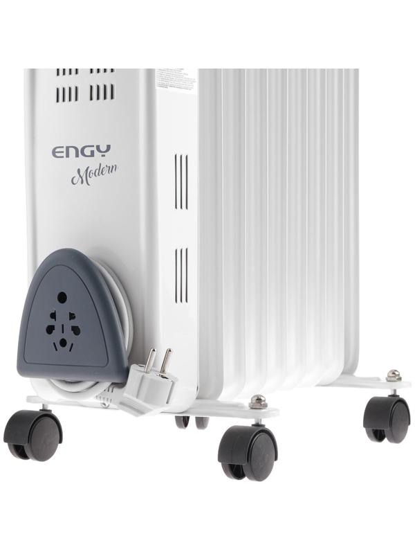 Обогреватель ENGY EN- 2209 Modern, масляный, 2000 Вт, 9 секций, 25 м², белый