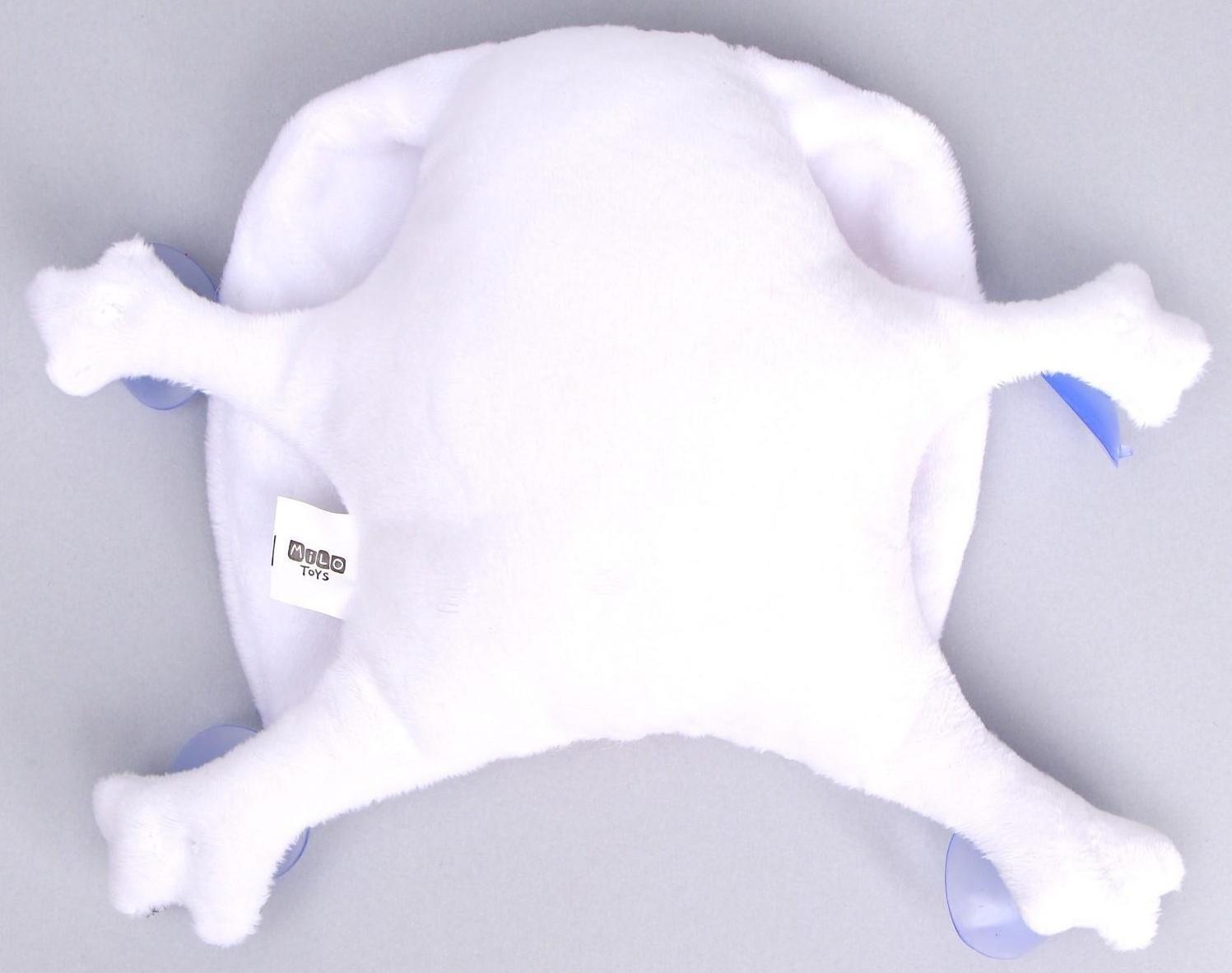 Автоигрушка «Мне сладкое нельзя, вези полусладкое», зайчик, на присосках, 19 см х 4 см х 21 см