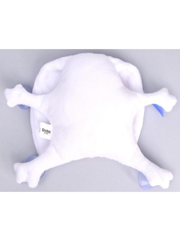 Автоигрушка «Мне сладкое нельзя, вези полусладкое», зайчик, на присосках, 19 см х 4 см х 21 см