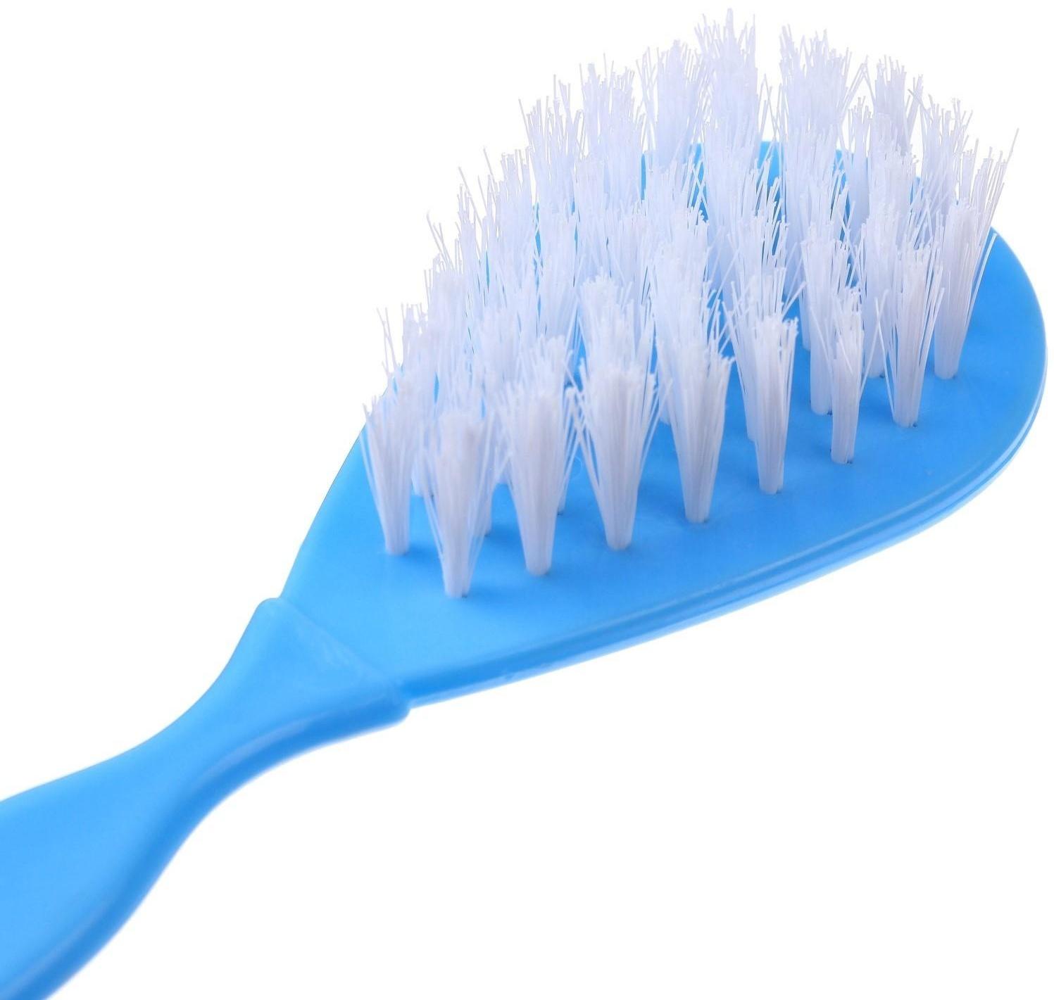 Набор детских расчесок, 2 шт., цвет голубой, рисунок МИКС