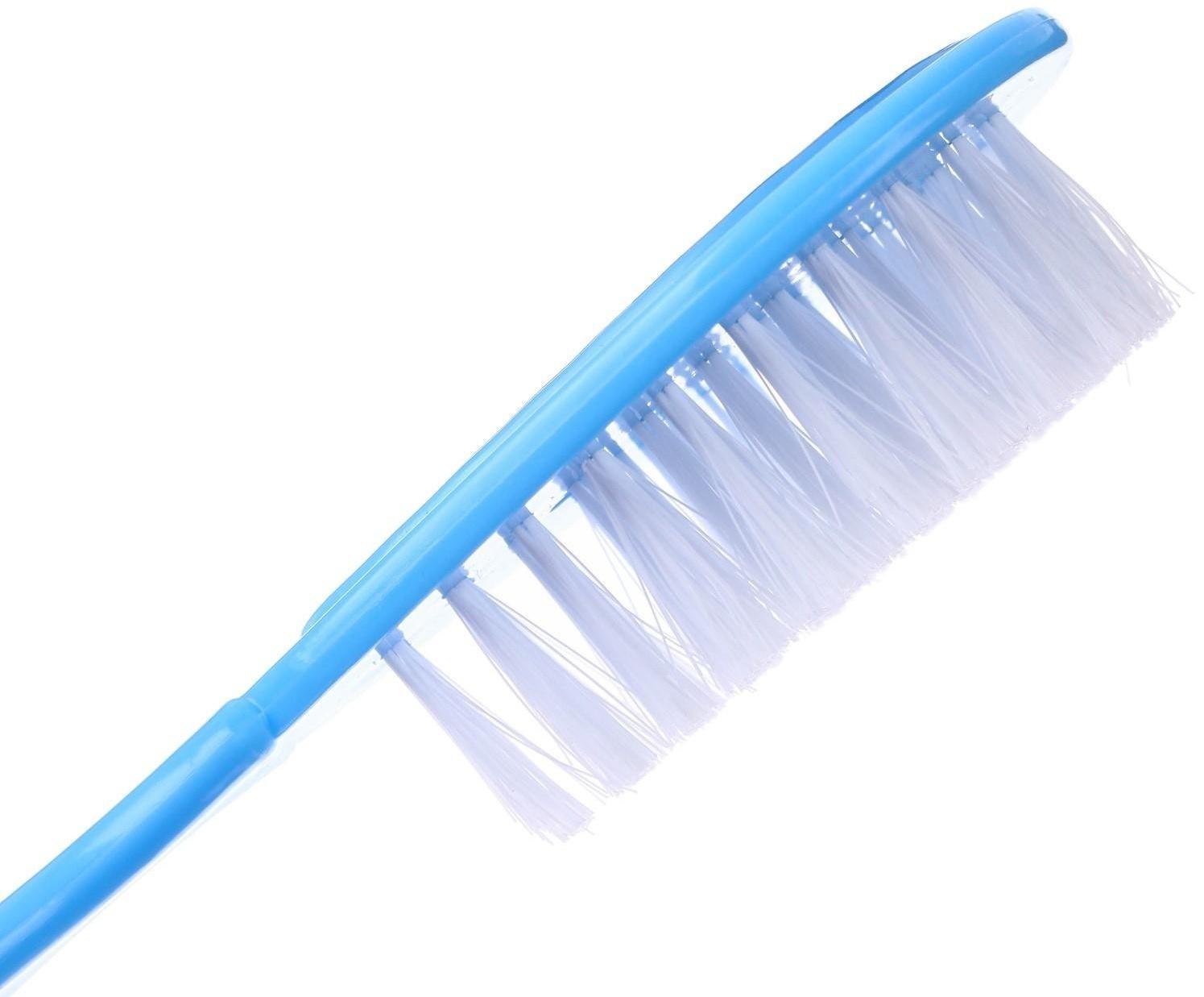 Набор детских расчесок, 2 шт., цвет голубой, рисунок МИКС