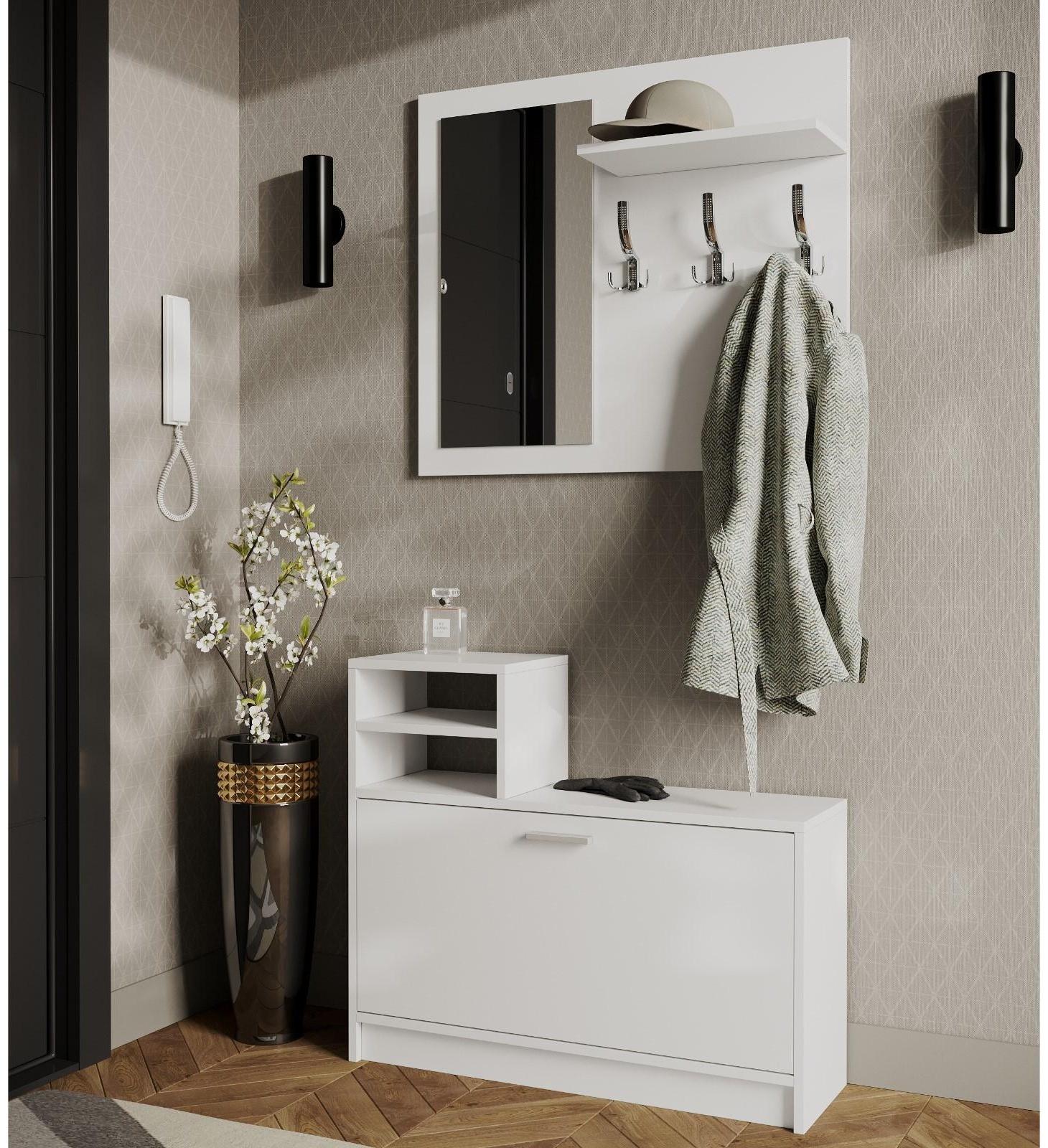 Прихожая Джейн 1, Белая