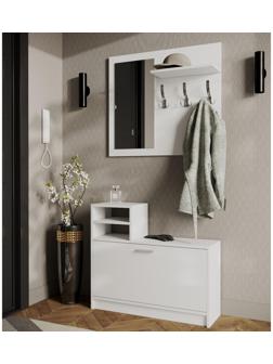 Прихожая Джейн 1, Белая