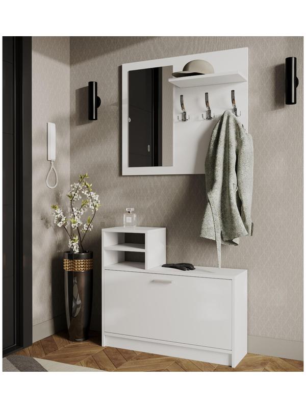 Прихожая Джейн 1, Белая