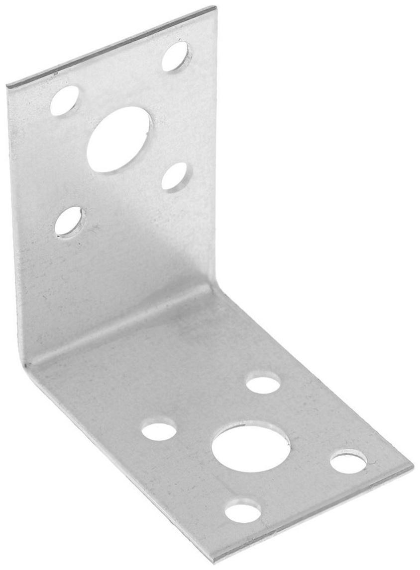 Уголок крепежный ТУНДРА krep, 50х50х35х1.5 мм, в упаковке 100 шт.