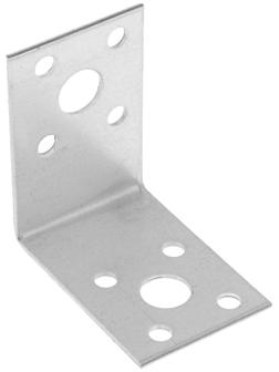 Уголок крепежный ТУНДРА krep, 50х50х35х1.5 мм, в упаковке 100 шт.