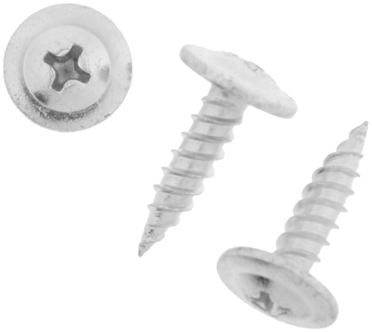 Саморез с прессшайбой, острый, 4.2х16, 19 кг