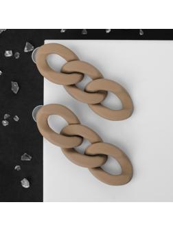 Серьги металл 