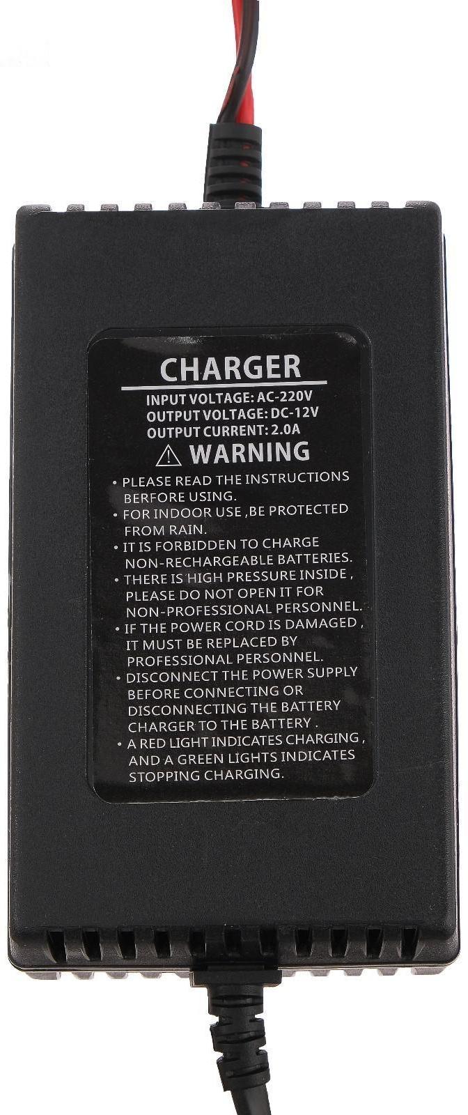Зарядное устройство АКБ 12 В, 1.7 А, автомат, 220 В