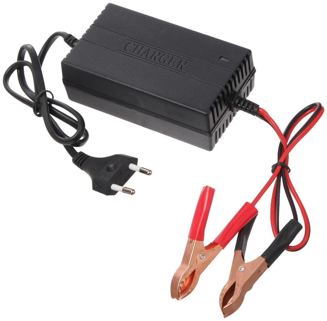 Зарядное устройство АКБ 12 В, 1.7 А, автомат, 220 В