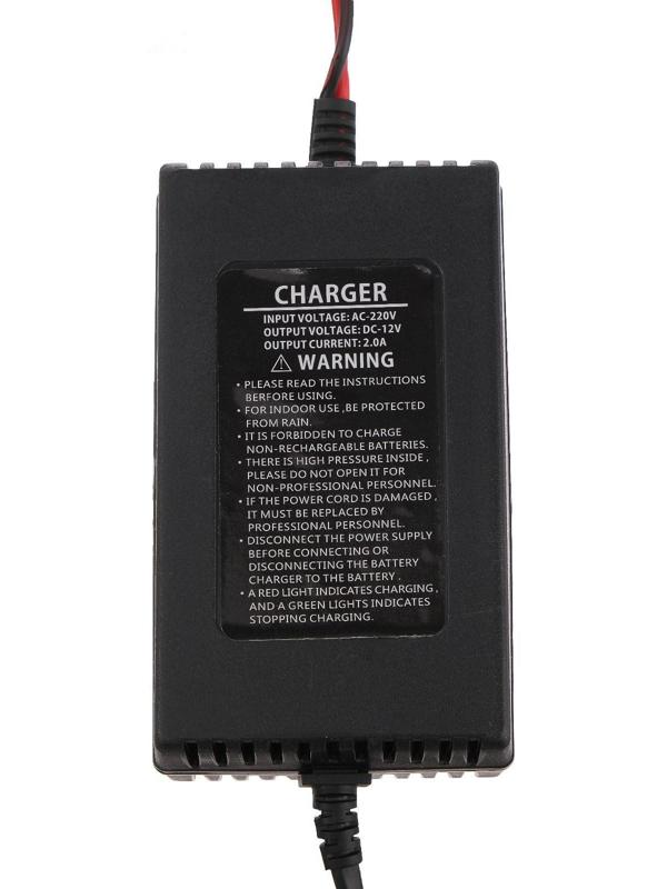 Зарядное устройство АКБ 12 В, 1.7 А, автомат, 220 В