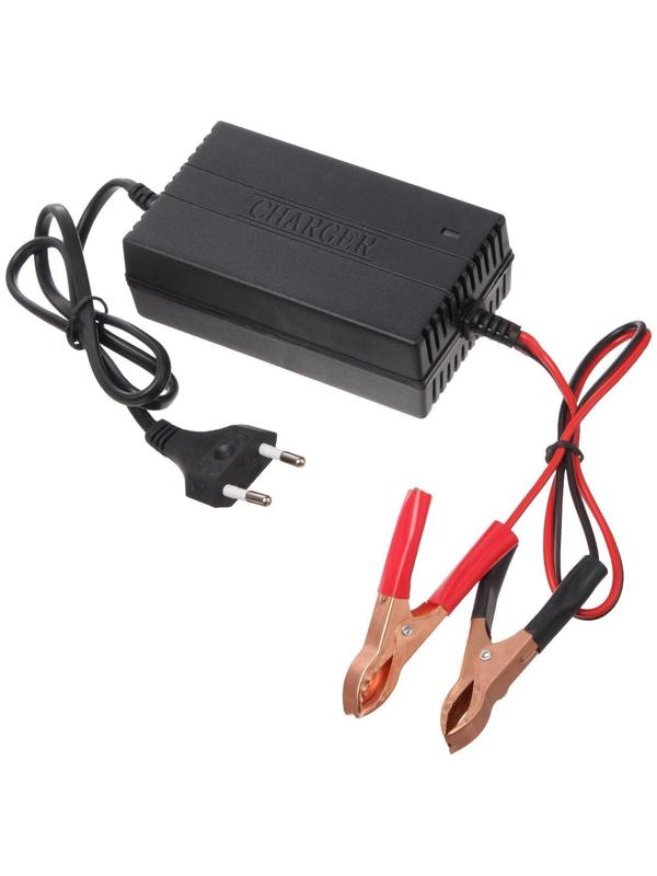 Зарядное устройство АКБ 12 В, 1.7 А, автомат, 220 В