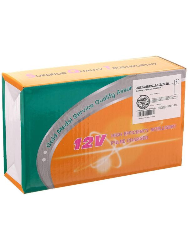 Зарядное устройство АКБ 12 В, 1.7 А, автомат, 220 В