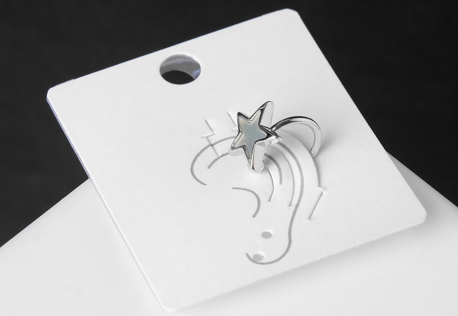 Серьга Каффа 