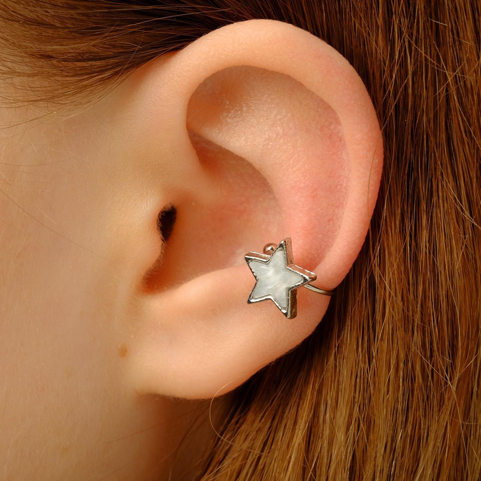 Серьга Каффа 