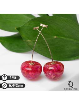 Серьги пластик 