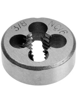 Плашка дюймовая ТУНДРА, 3/8