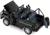 Машина метал «УАЗ-469» 1:24 инерция, цвет чёрный, открываются двери, капот и багажник, световые и звуковые эффекты