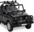 Машина метал «УАЗ-469» 1:24 инерция, цвет чёрный, открываются двери, капот и багажник, световые и звуковые эффекты