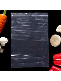 Пакет для замoрoзки с защёлкoй Дoляна, 18×25 см, 25 шт