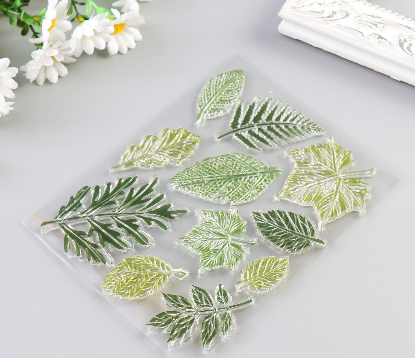 Штамп для творчества силикон 