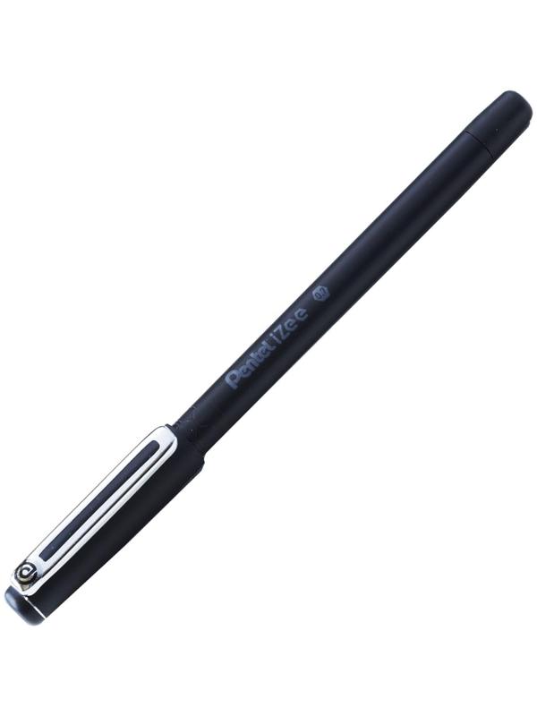 Ручка шариковая Pentel iZee, синий матовый корпус, металлический клип, узел 0.7 мм, чернила черные