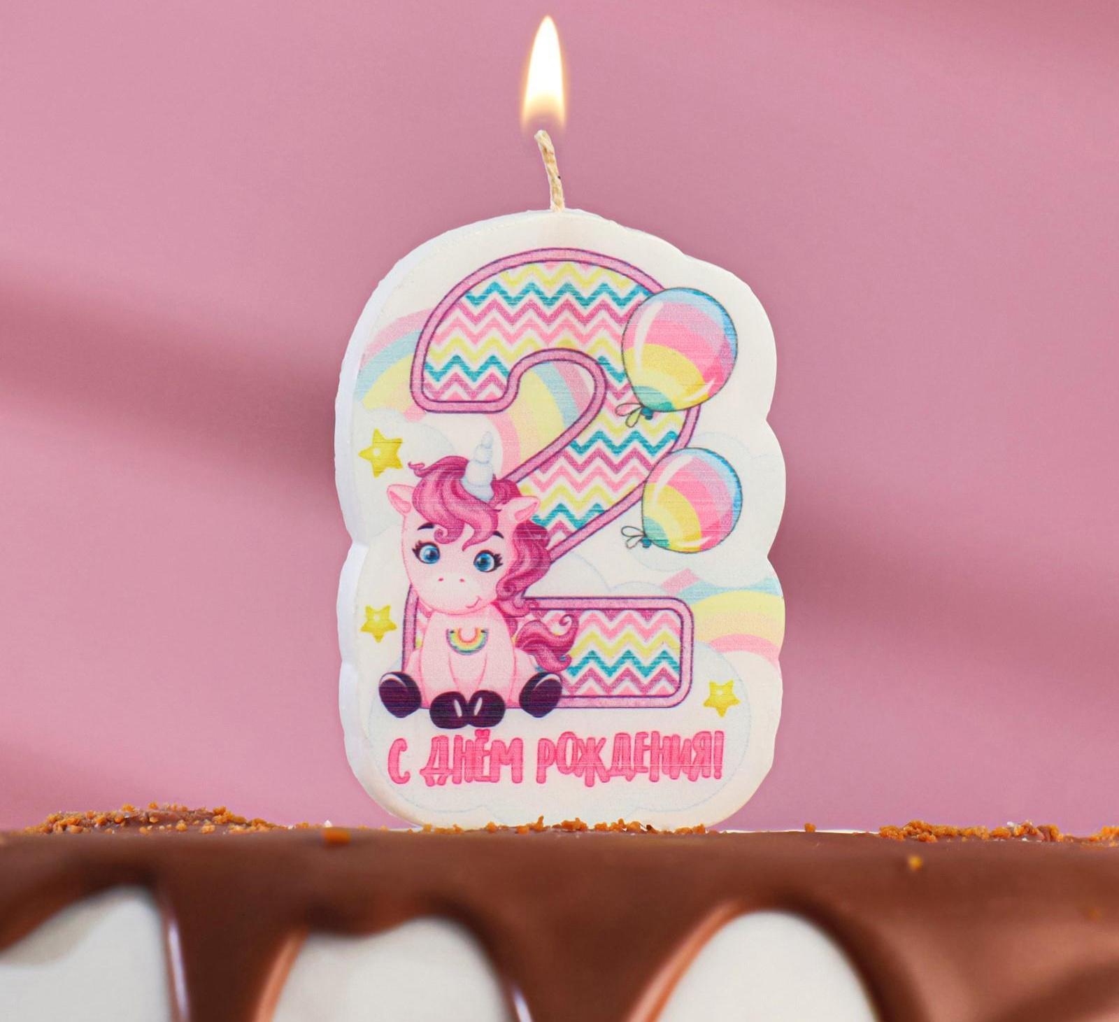 Свеча для торта 
