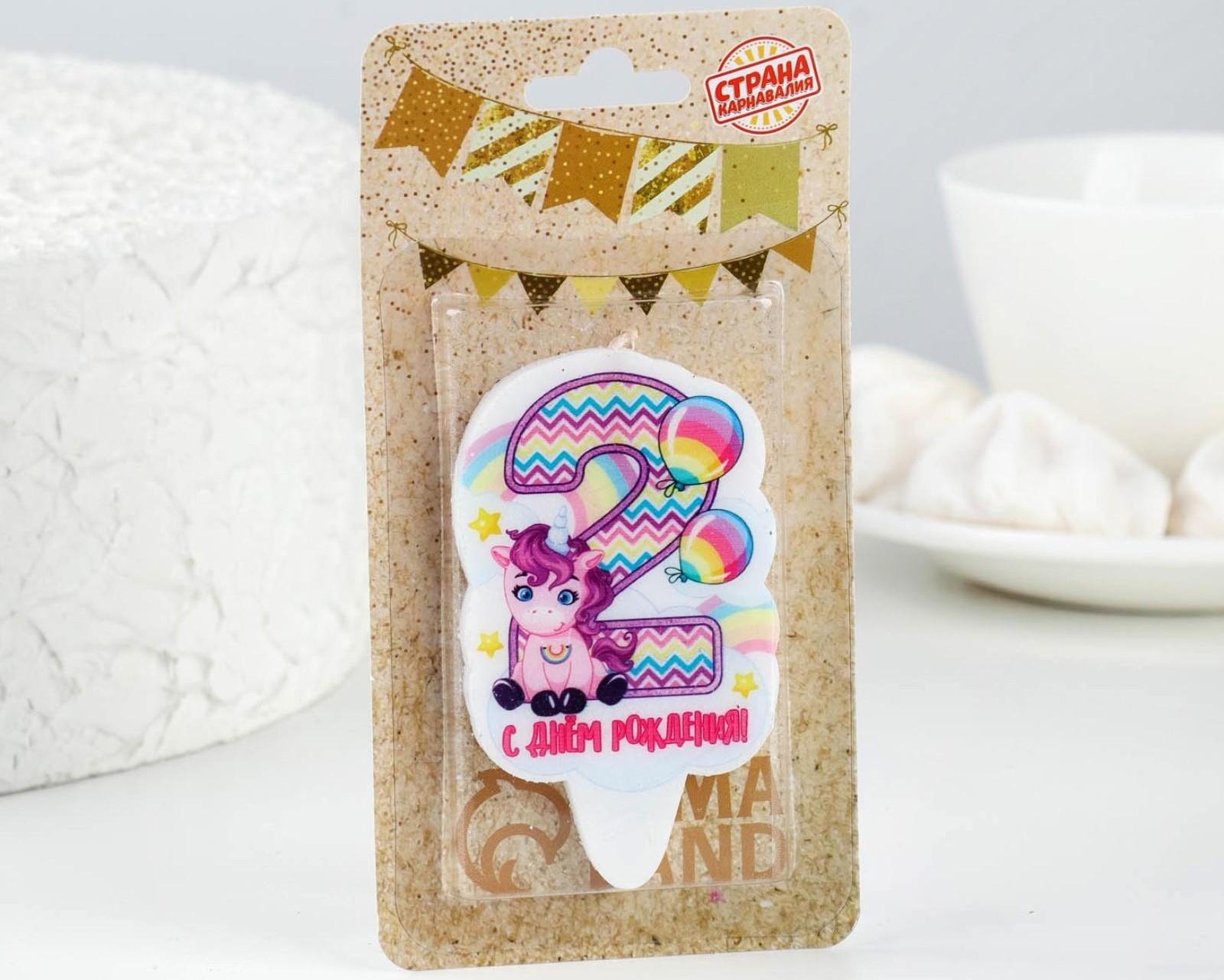 Свеча для торта 