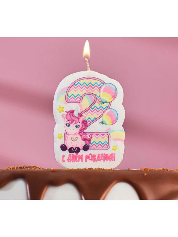 Свеча для торта 