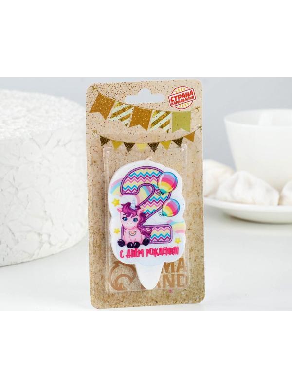 Свеча для торта 