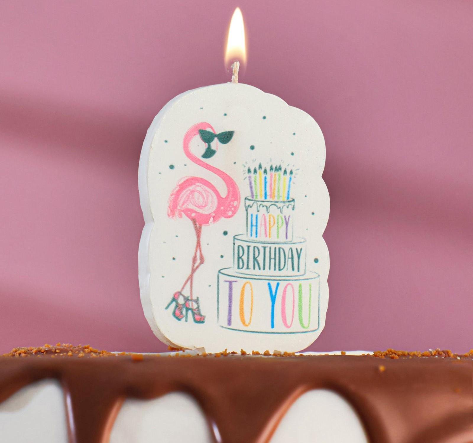 Свеча для торта 