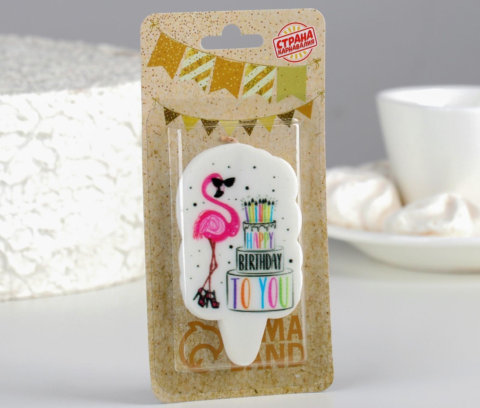 Свеча для торта 